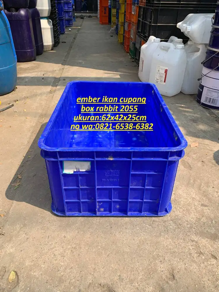 box rabbit plastik cuci piring MBG ei