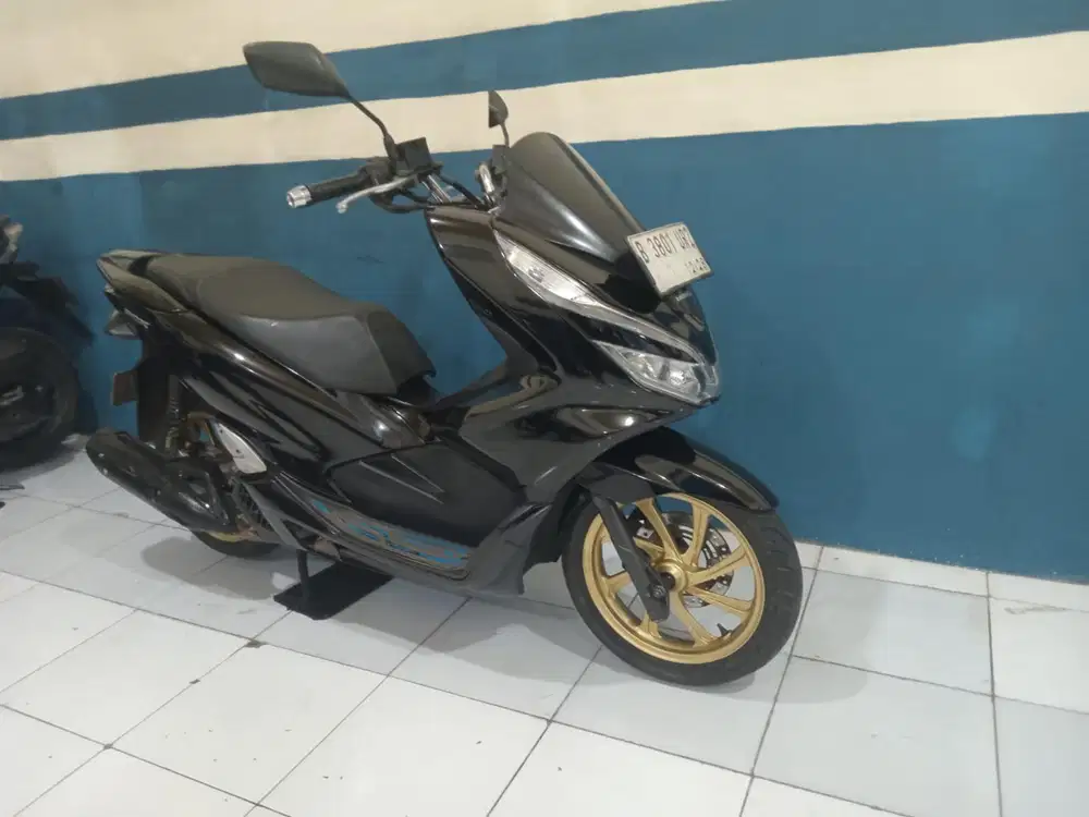 (#) honda PCX new 2018 surat lengkap