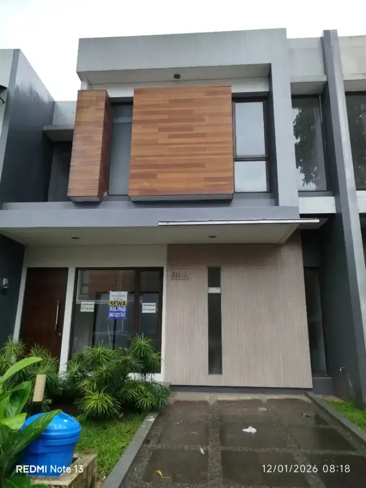 DISEWAKAN BSD EMINENT PRESTIGIA GRESS