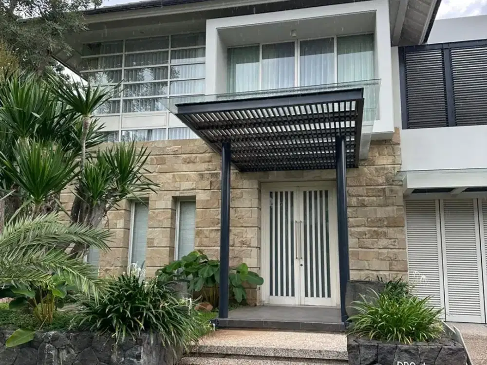 JUAL RUMAH MEWAH DENGAN PERABOTAN PERUM CITRALAND CLUSTER PREMIUM DIAMOND HILL