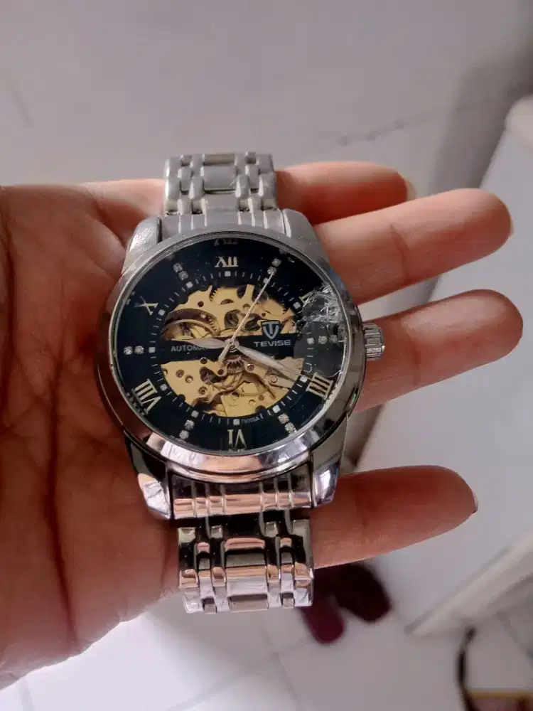 Jam Tangan TEVICE AUTOMATIC