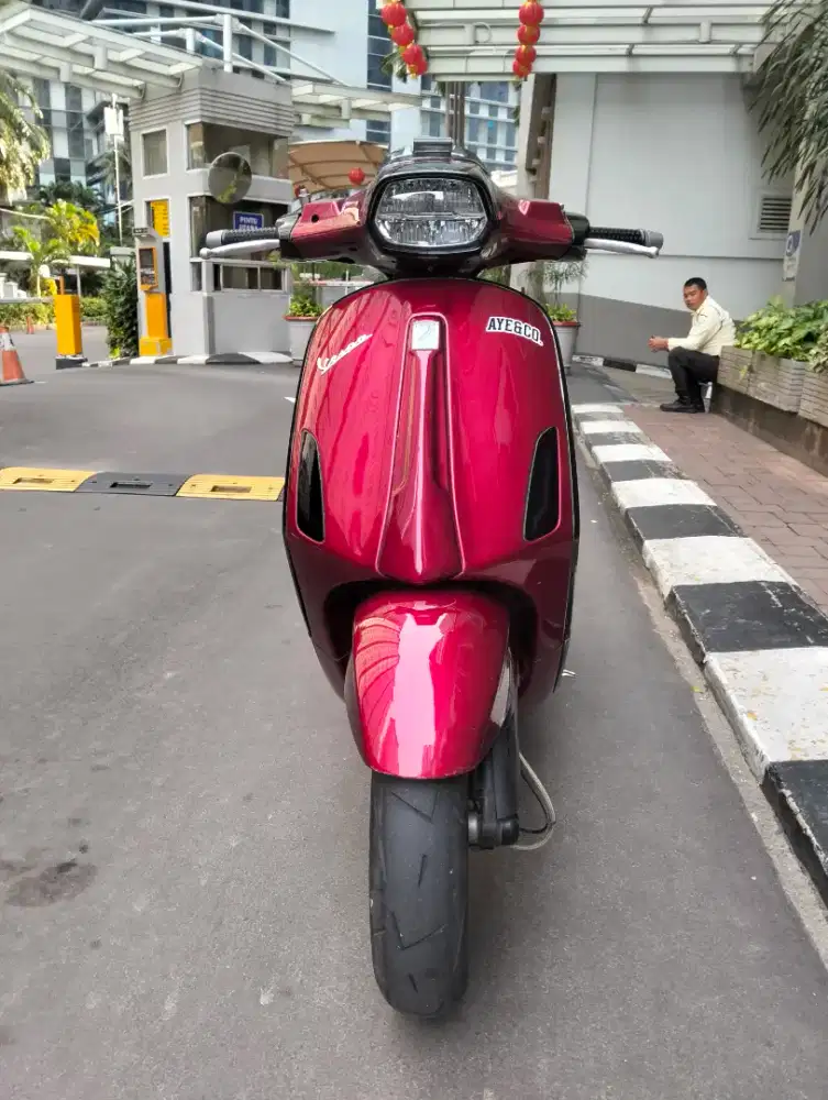 JUAL CEPAT VESMET SPRINT IGET 2016