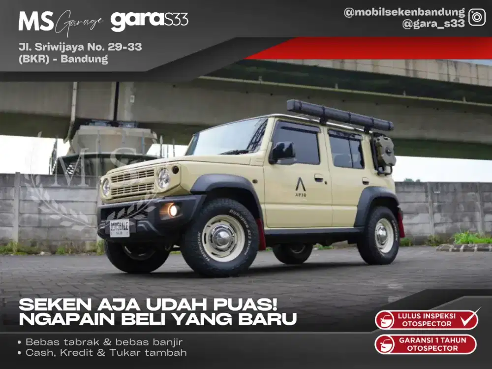 Suzuki Jimny 5door AT JB74 JC74 2024 4x4 5dr