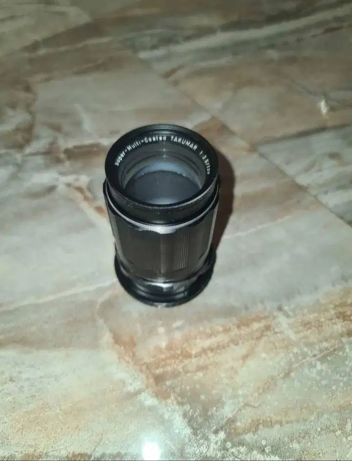 Lensa Takumar 135mm