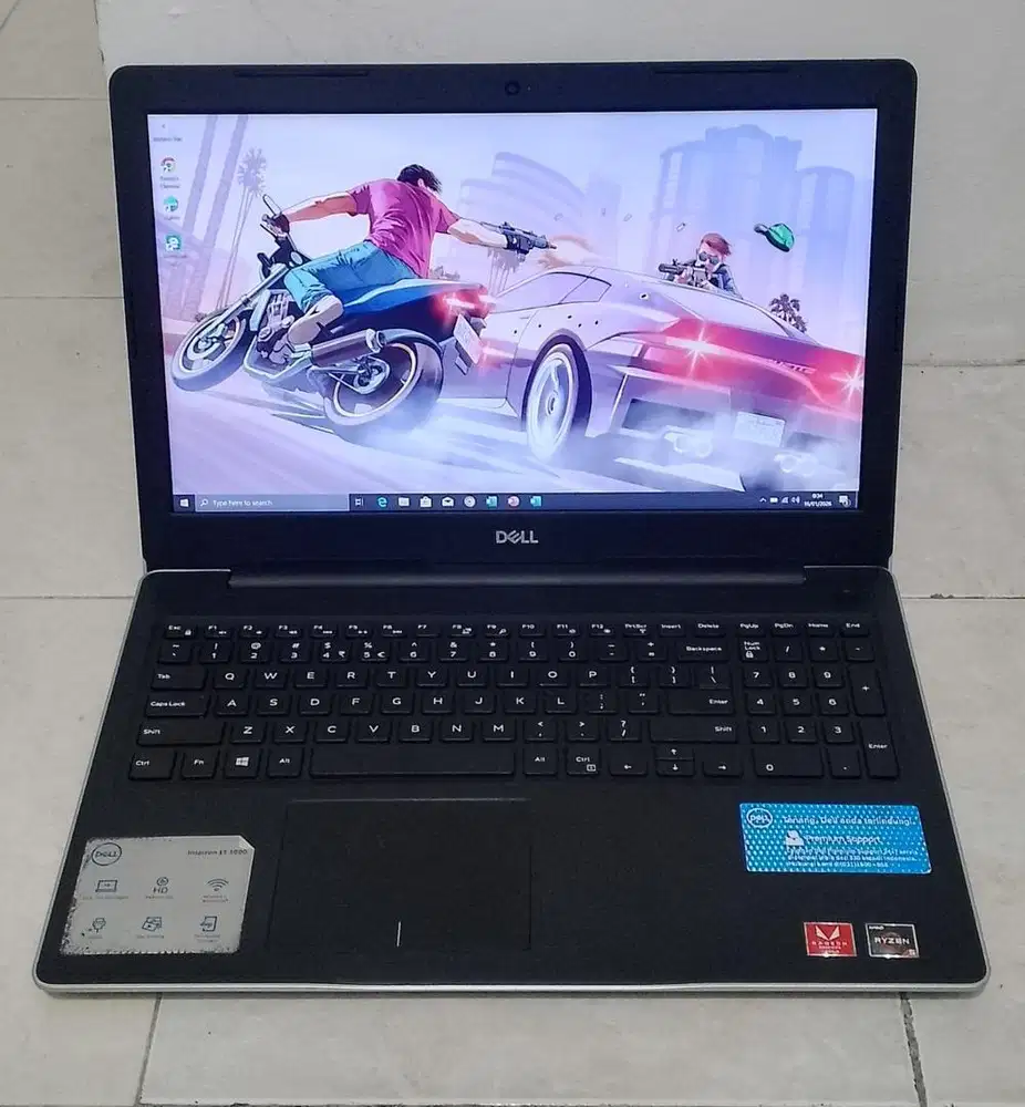 Laptop Dell inspiron 15 Amd Ryzen 5 2500U