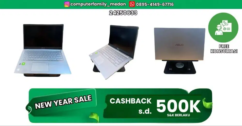 ASUS A416P 14INC FHD CORE I5 GEN 10 RAM 8 SSD 512GB