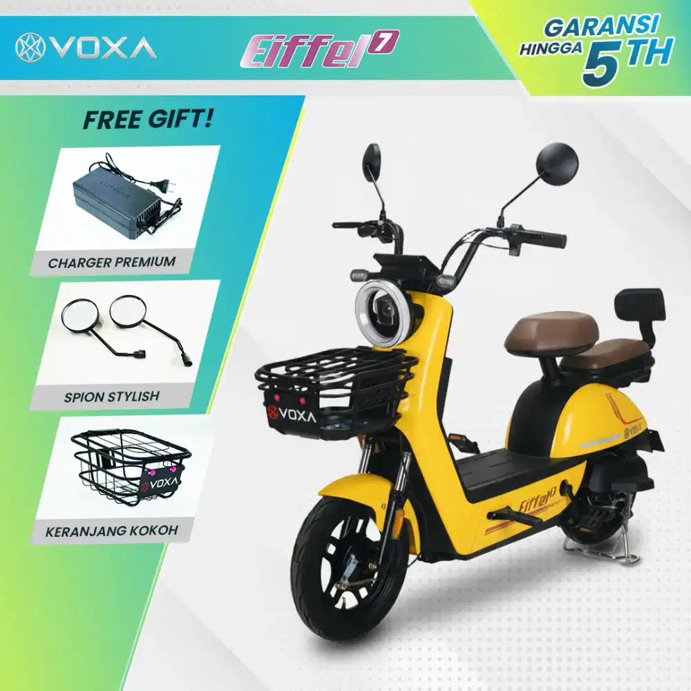 Voxa Sepeda Listrik Eiffel 7