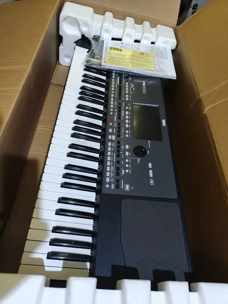 Jual Keyboard KORG PA-600 / PA600 Like New Segel Full Set