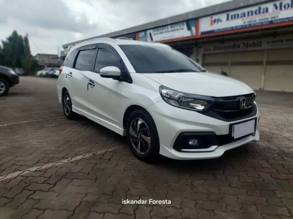 Km26rb asli Mobilio Rs Cvt'17 Tgn1 Pjk 03'27 Service record honda