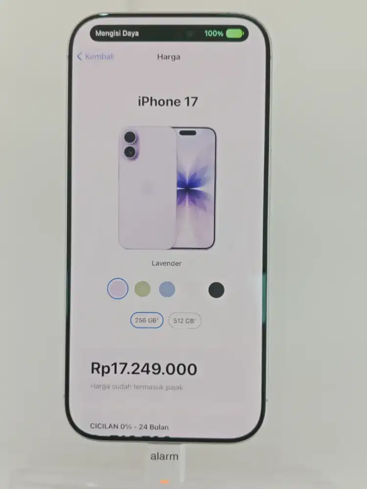 CICILAN HANDPHONE IPHONE17 256 TANPA DP DI SPAYLATER
