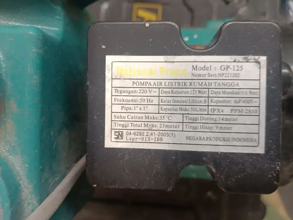 Pendorong Air otomatis pendorong Toren