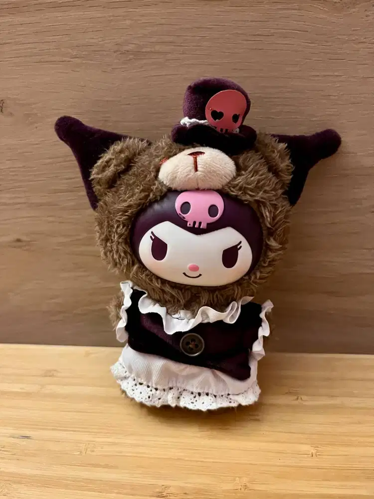 Miniso x Kuromi – British Afternoon Tea Vinyl Plush Series