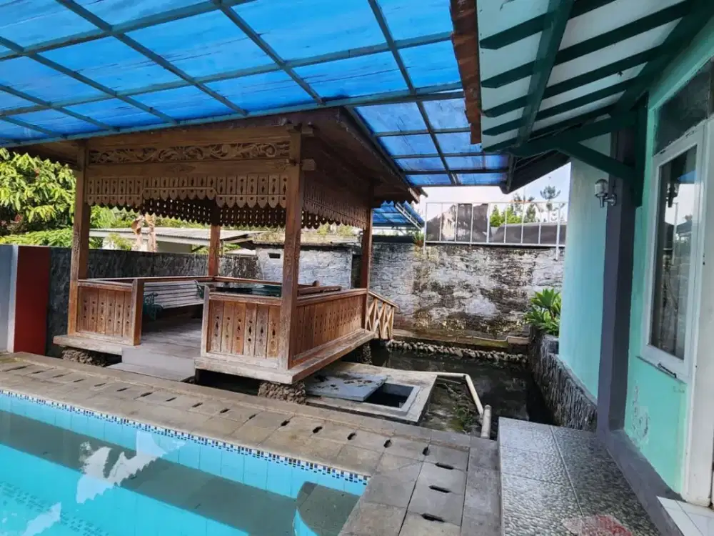 Jual Villa Kota Bunga Puncak Cipanas HARGA DIBAWAH PASAR DENGAN LOKASI PRIME