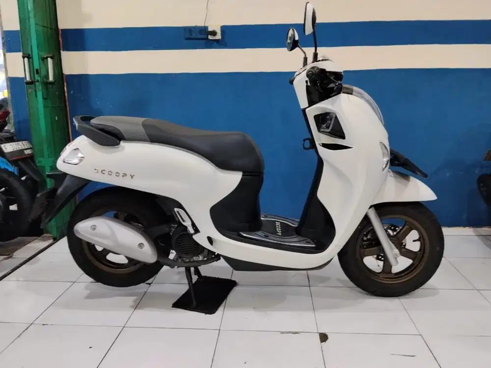 [#] Honda Scoopy prestige iss 2025 surat lengkap