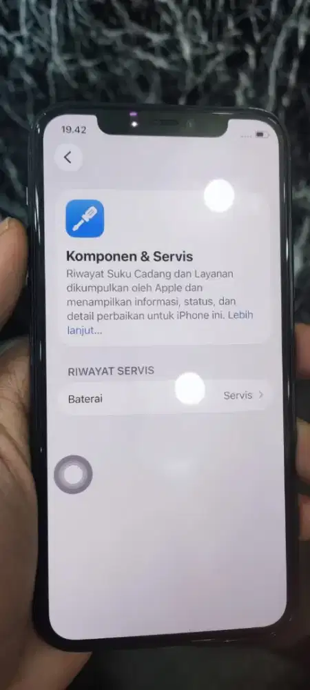 Ip 11 pro 64 inter fullset box oem all op