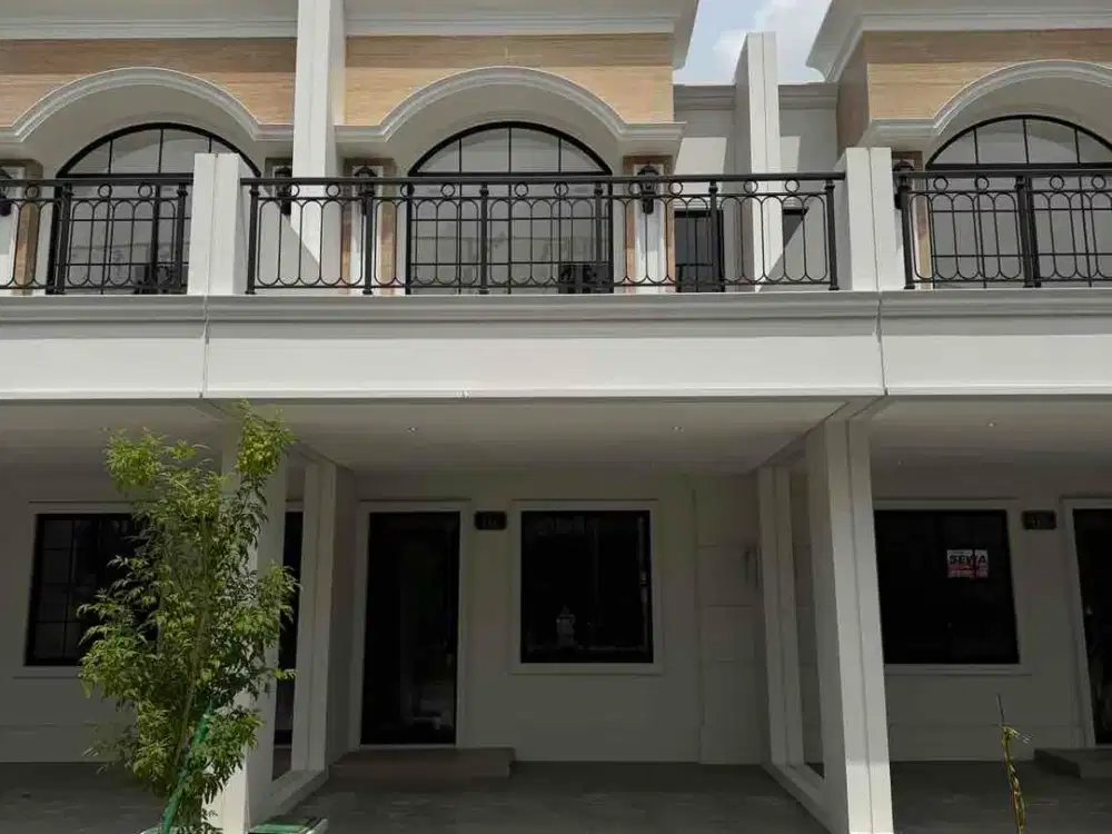 BISA KPR Rumah PIK 2 4.5x10 Bukit Nirmala (2+1 Kamar Tidur)