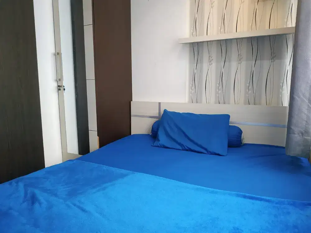 Unit terbatas apartemen sekece ini cuma 3 jutaan full furnish lagi