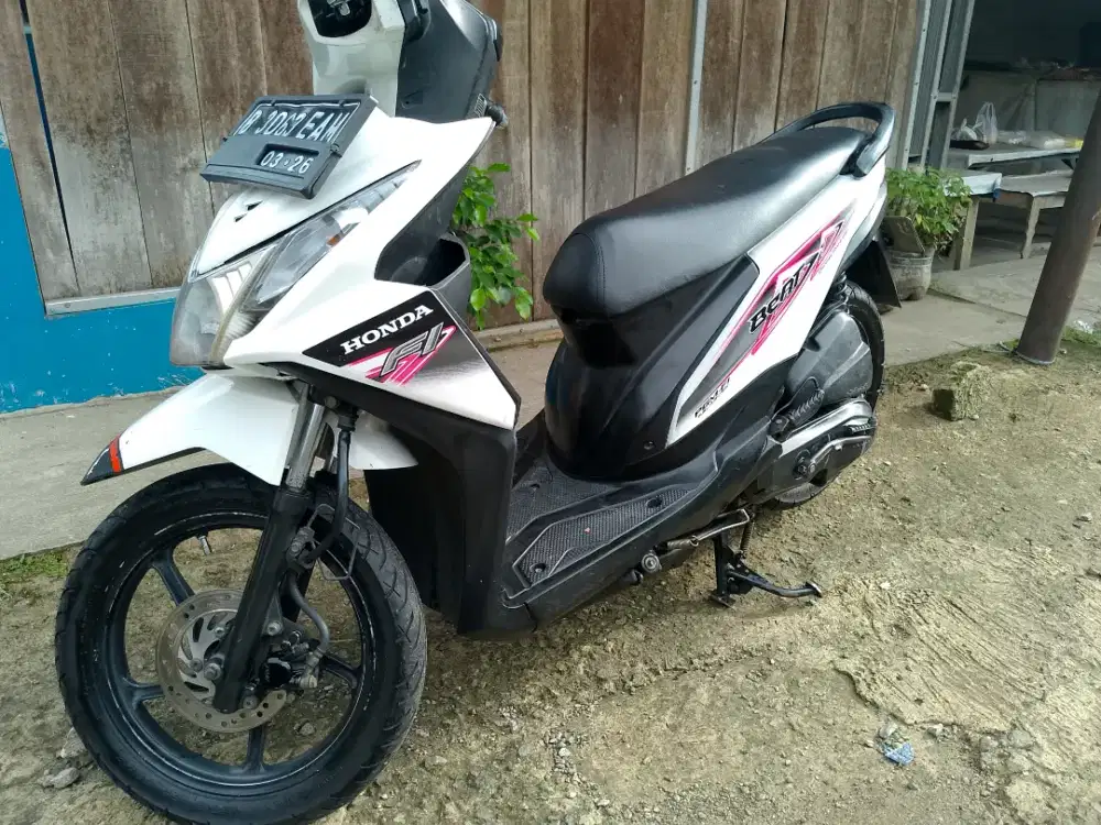 Beat fi tahun 2013 PJK idup dijual cepat