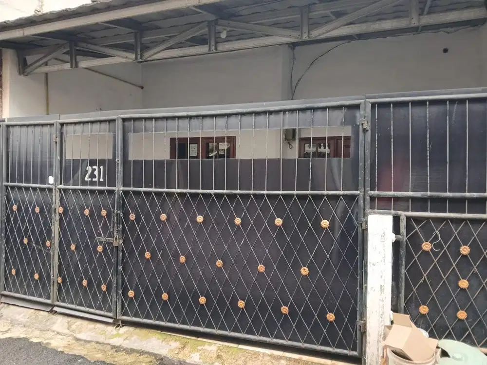 Rumah Kontrakan Perumnas Klender Pondok Kopi