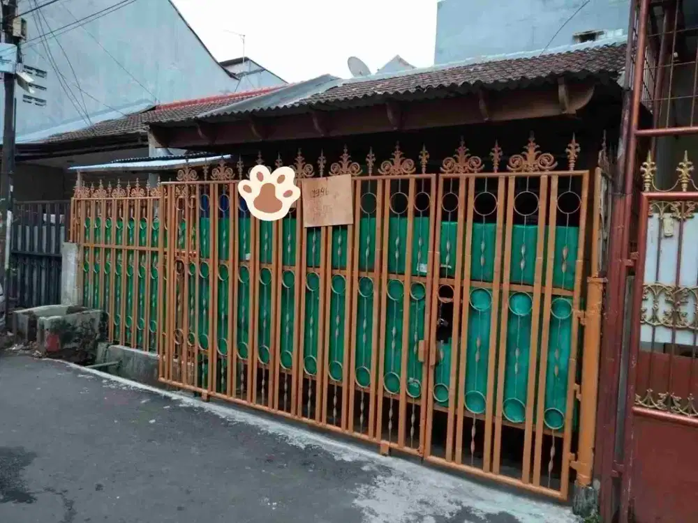 Disewakan atau Dijual Rumah 2 Lt Rapih di Sunter Agung Jakarta Utara
