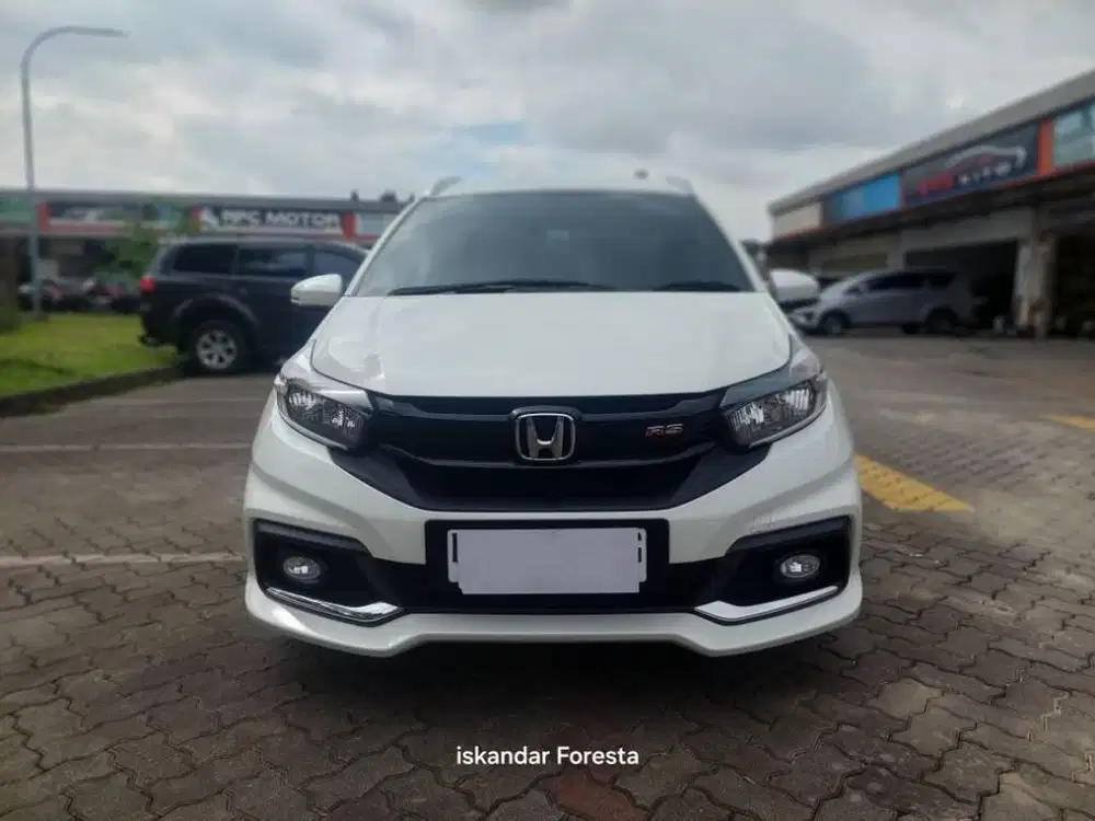 Asli Km26rb Mobilio Rs Cvt'17 Pjk03'27 Sevice record honda Siap pakai