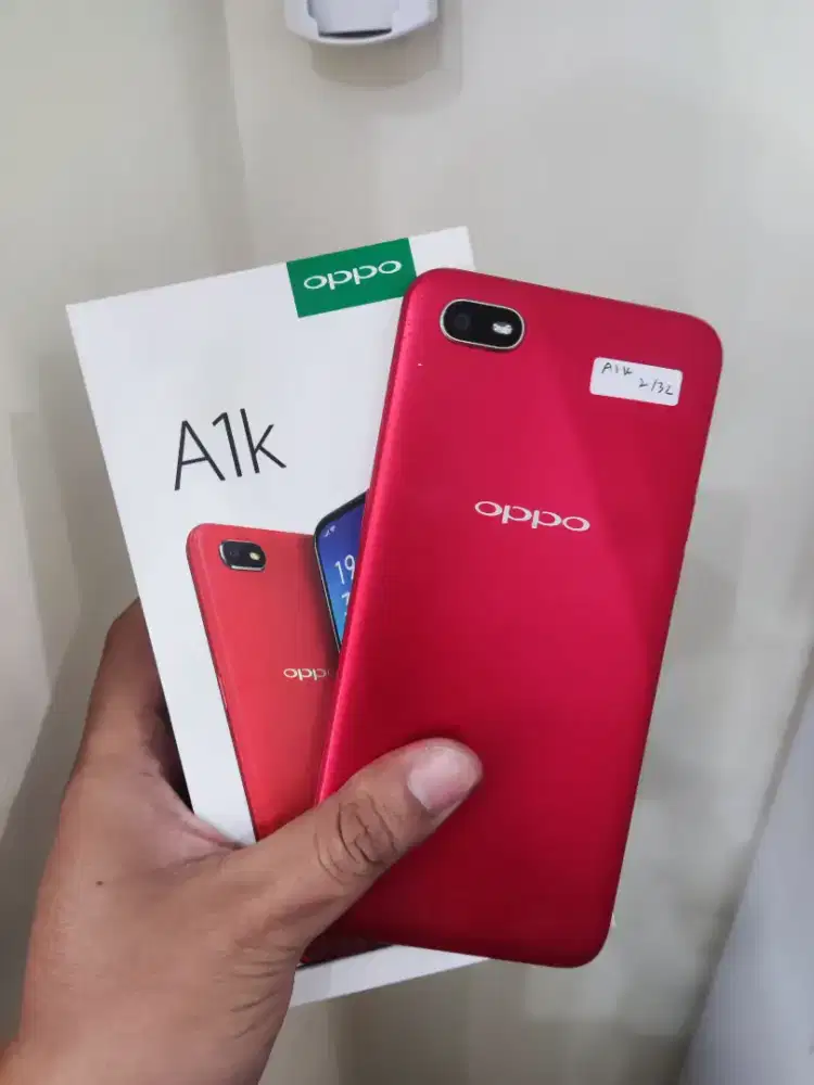 Oppo a1k ram 2/32 second