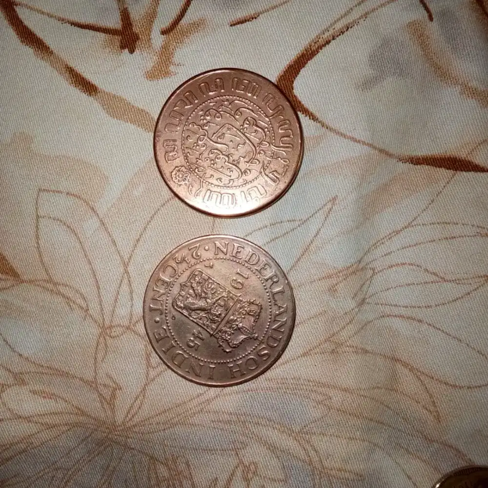 Uang koin 2 1/2 cent