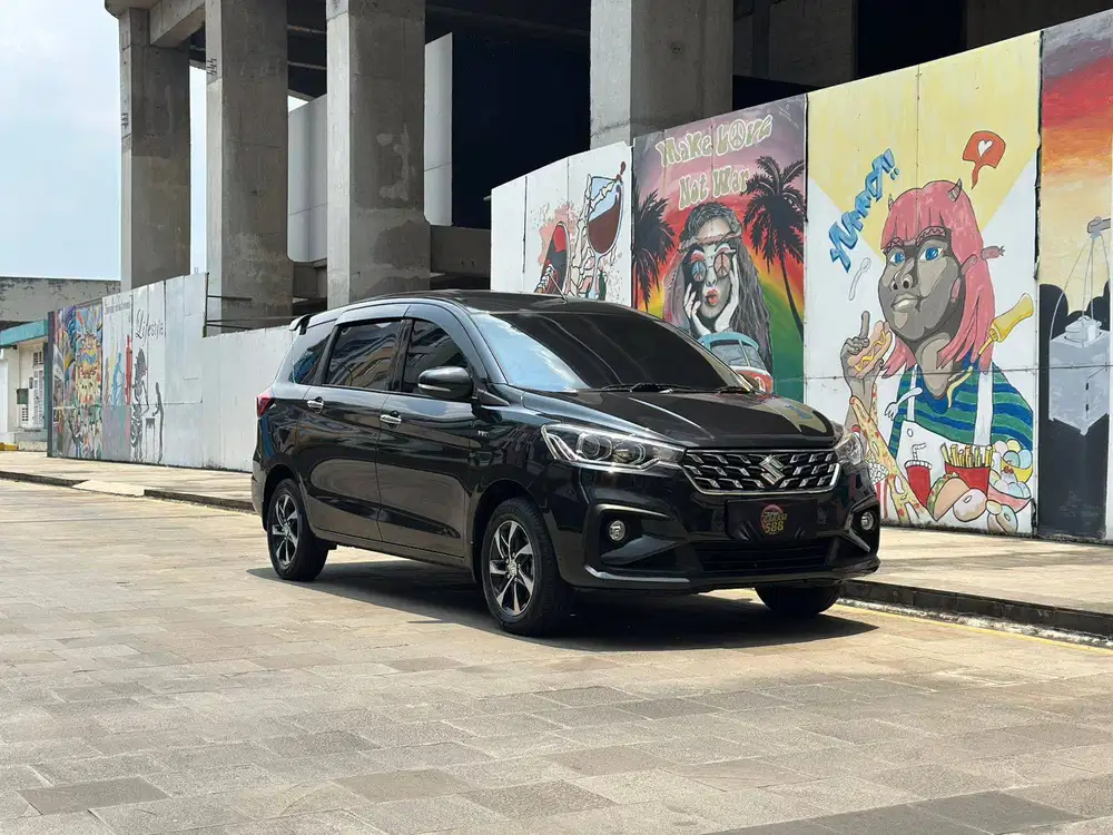LOW KM !! SUZUKI ERTIGA GX HYBRID 1.5 AT 2023
