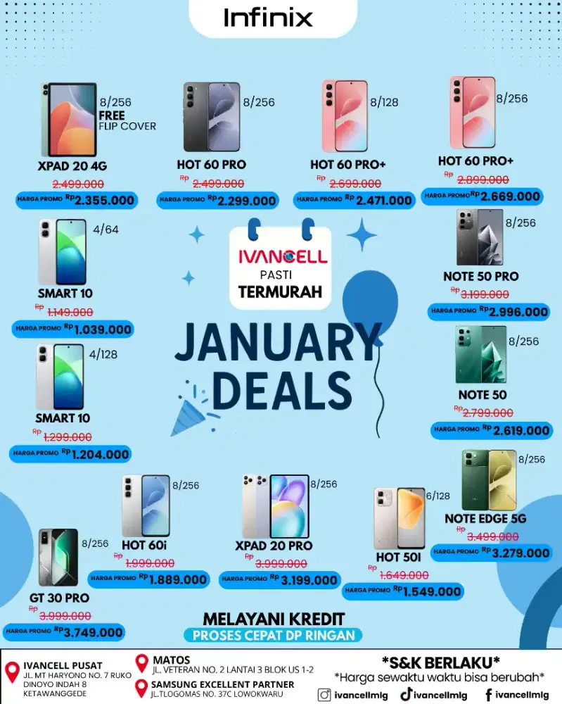 INFINIX NOTE EDGE 5G NEW MURAH