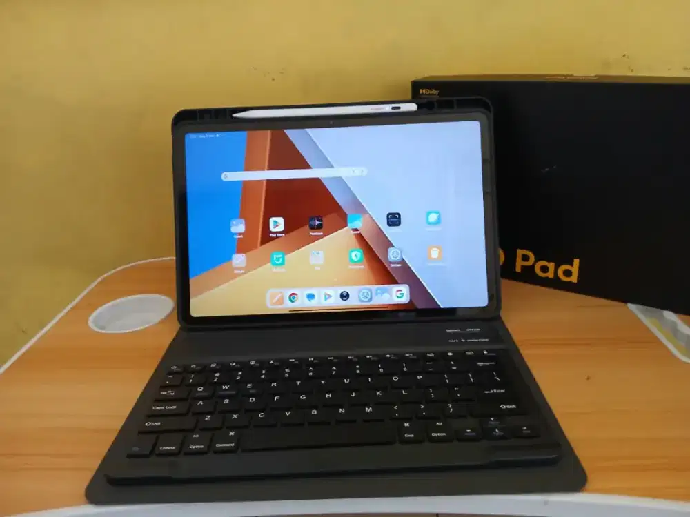 Poco pad ram 8/256 fulset