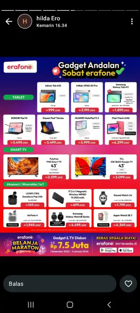 Cash kredit tukar tambah