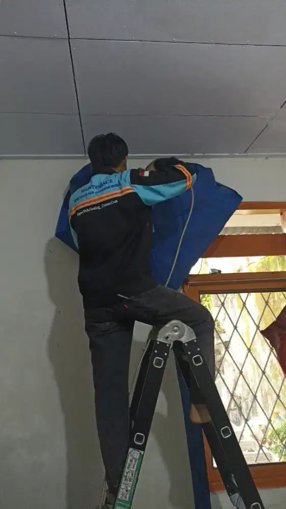Servis Dan Cuci AC 80k Bergaransi