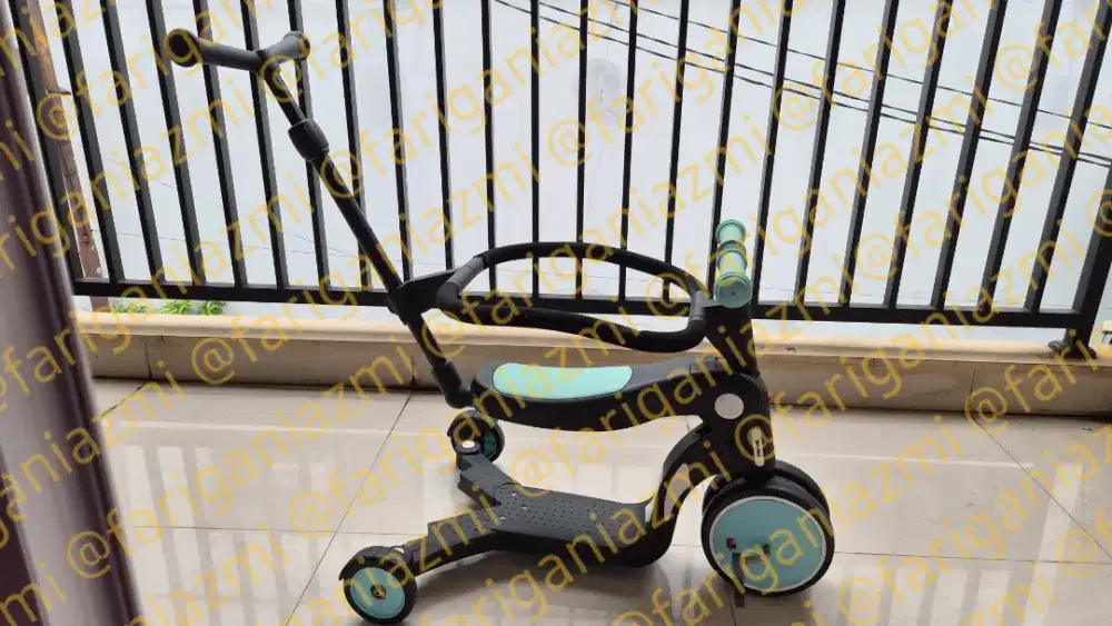 Bebehoo 5 in 1 deformation kids scooter and bike