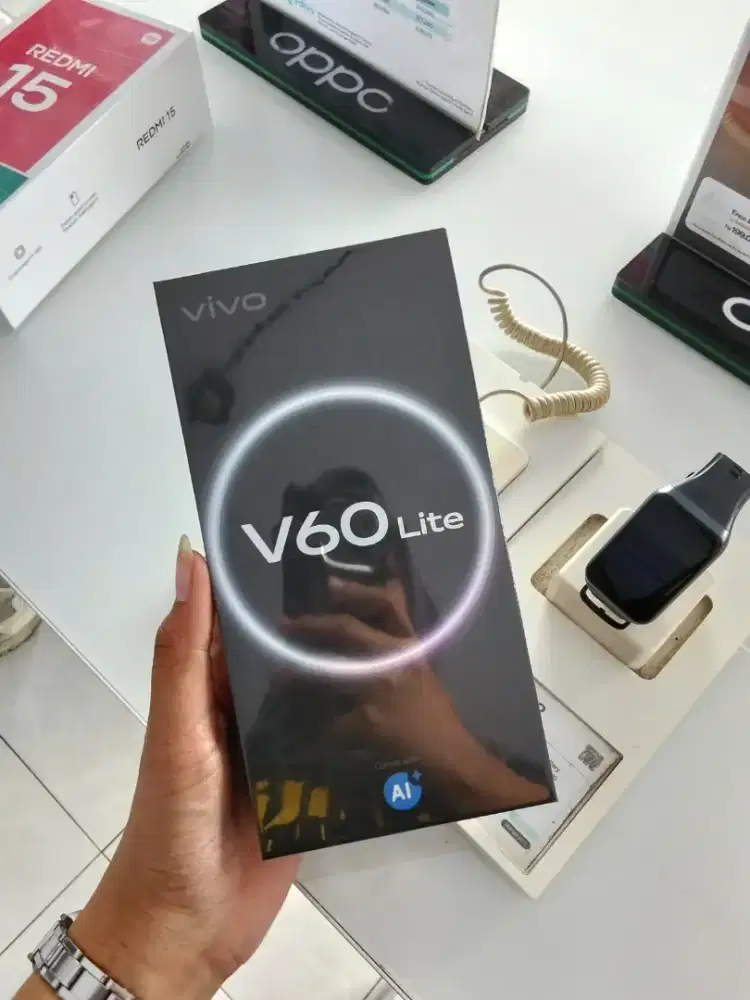 Vivo v60lite garansi resmi