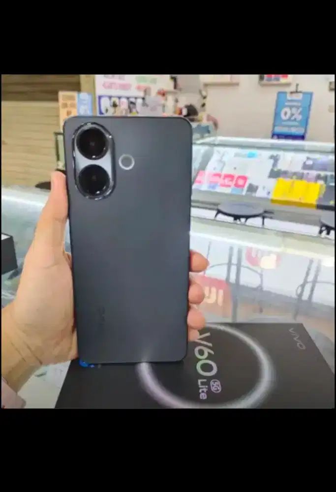Jual.Cepat Vivo V60 lite 5G Garansi Resmi Baru Buka Dus