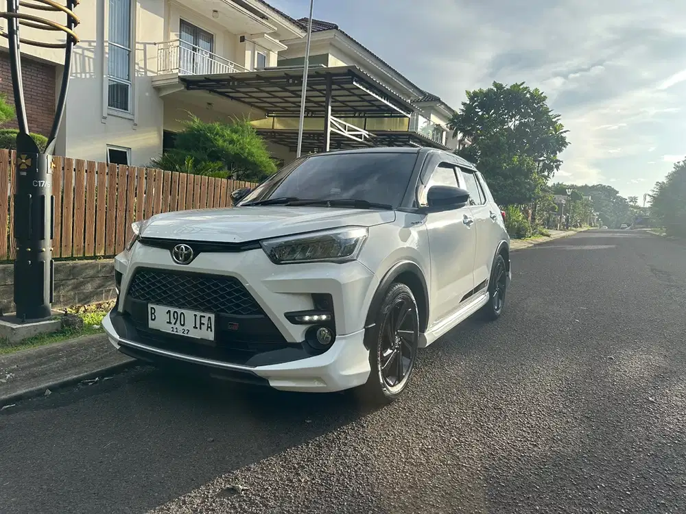 Toyota Raize 2022 Bensin