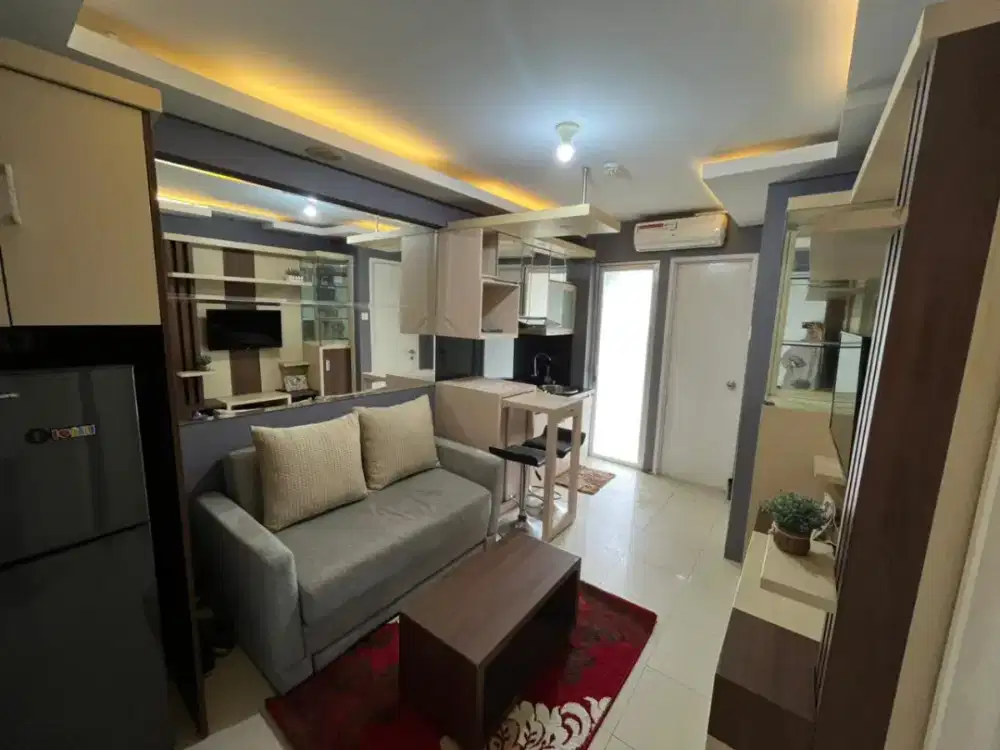 Jual 2bedroom full furnish siap huni@bassura city