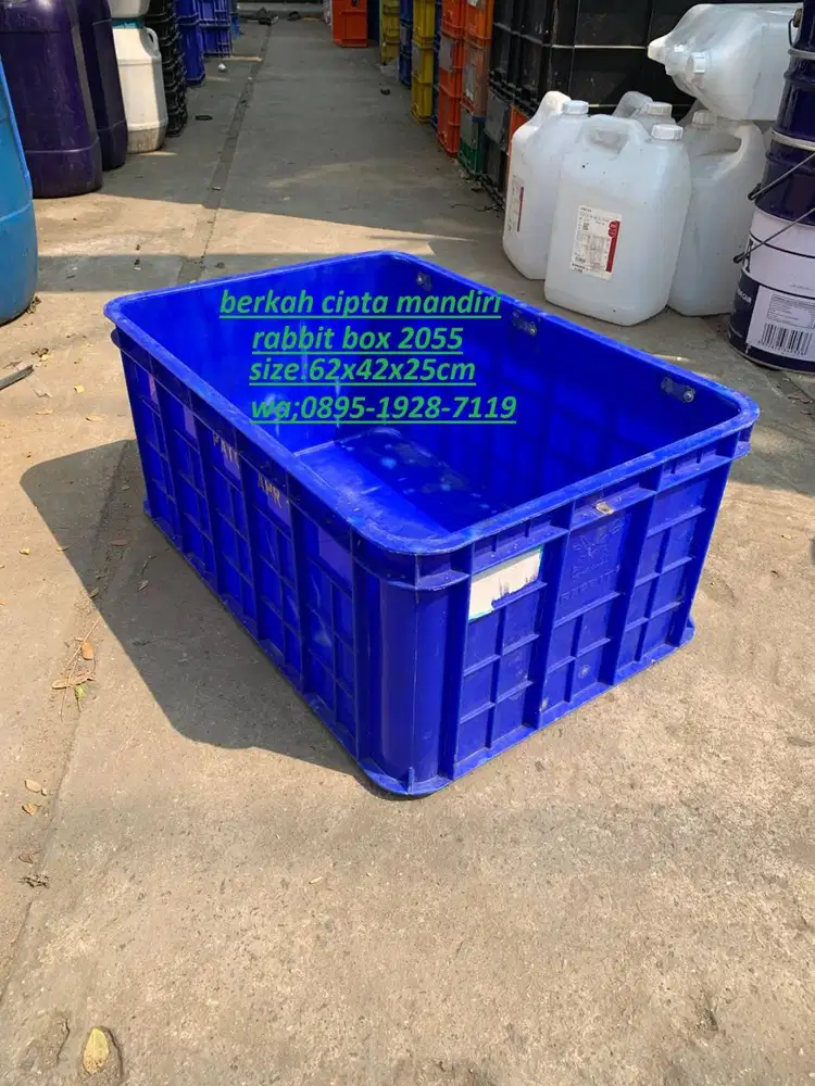 box rabbit plastikcuci piring MBG bc