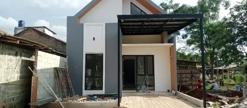 DIJUAL RUMAH BARU KPR Developer /PRIBADI TANPA BUNGA DiPd Bahar