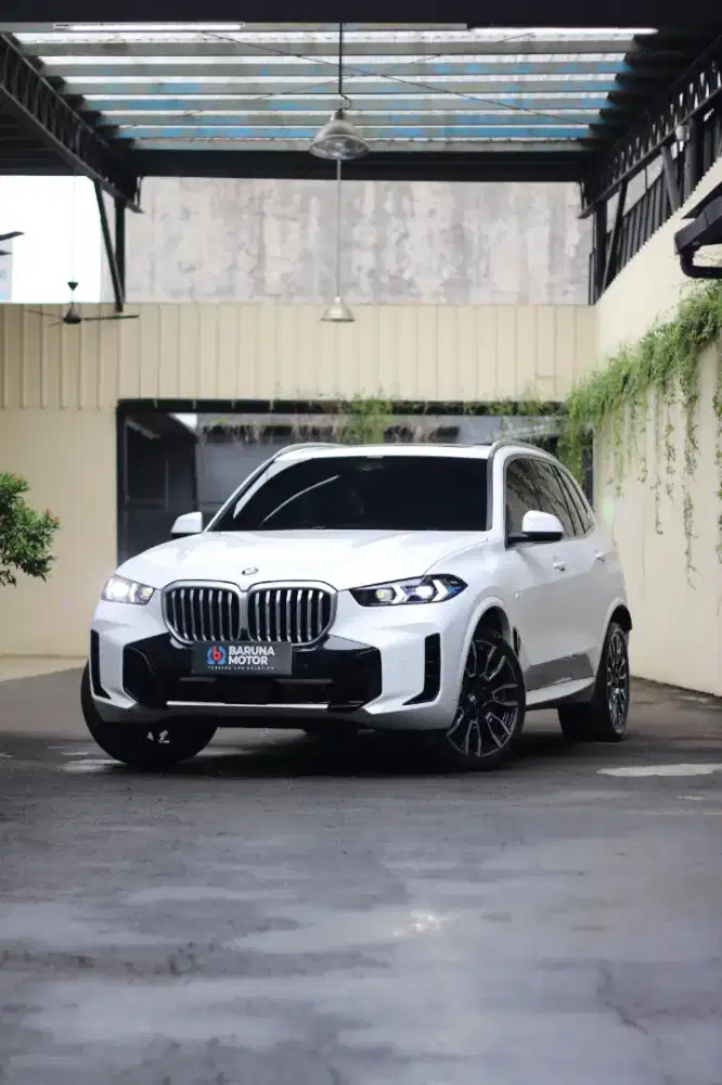 (Tdp 150jt) BMW X5 xDrive40i M-Sport G05 LCi 2024 Putih