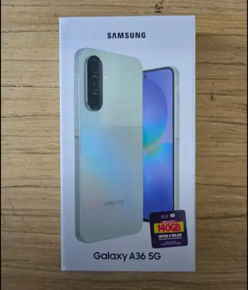 FS SAMSUNG A36 5G BARU BUKA SEGEL AJA