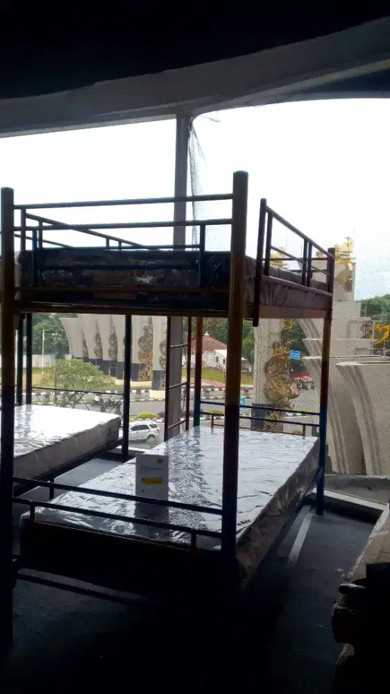 segampang itu cicilan kasur tingkat mulai 400ribuan aja di home credit