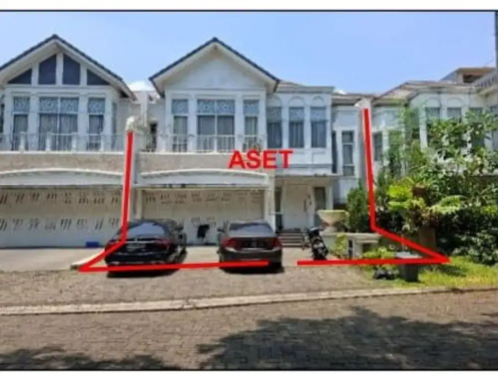 Rumah 2Lt Di Greenwich Park BSD, 5 Menit ke AEON dan Gerbang Tol