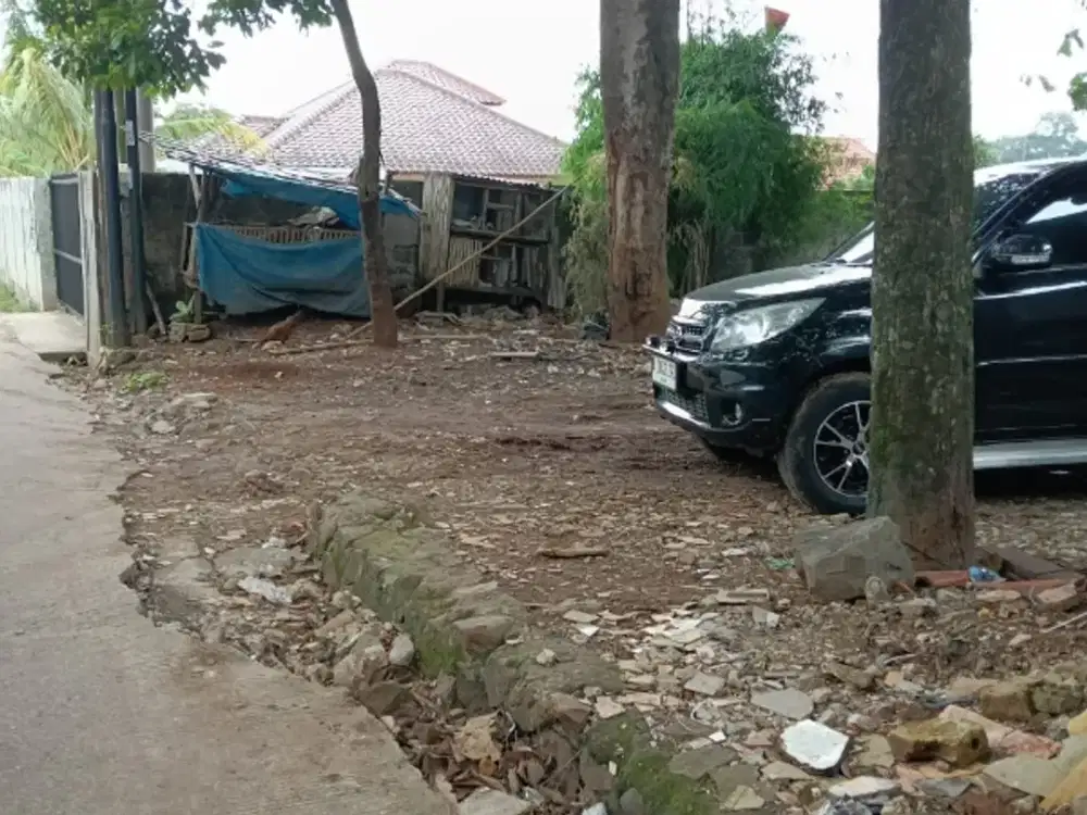 Jual Tanah 500m SHM di jl pinang kampus UPN limo Depok