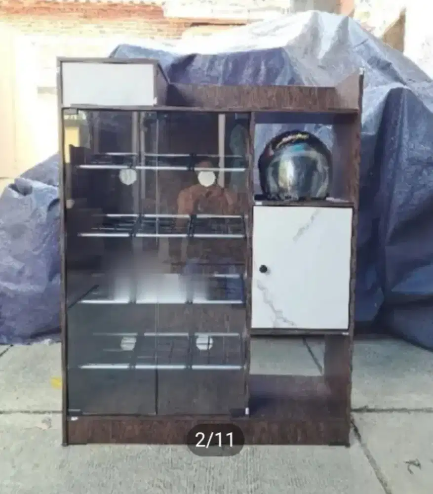 Rak sepatu merk Dekoruma