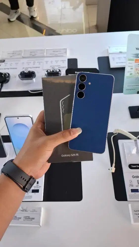 DISKON TERMURAH! NEW SAMSUNG S25FE 5G SEGEL GARANSI SEIN 1TAHUN
