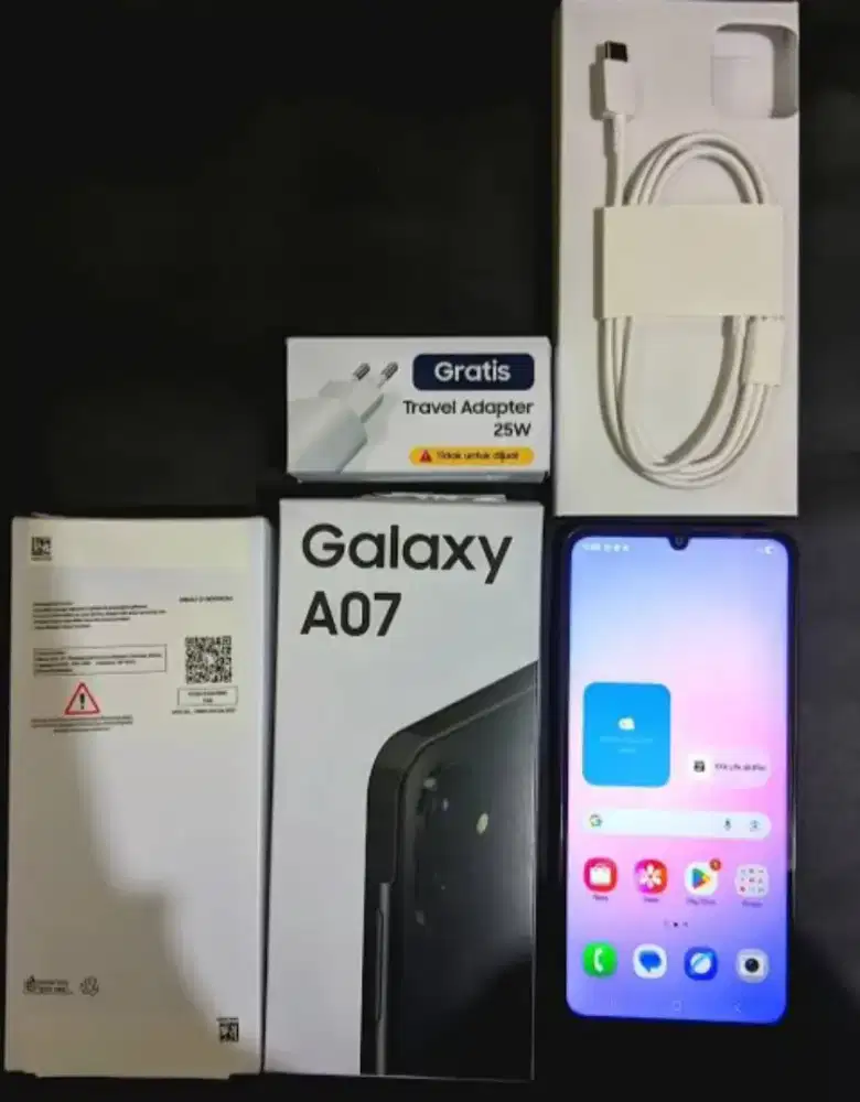 Samsung A07 128GB 99%mulluss