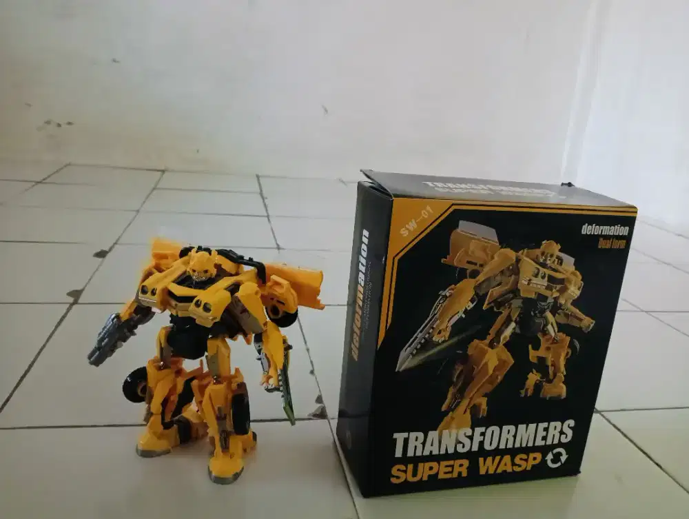 Robot Transformers Bumblebee original