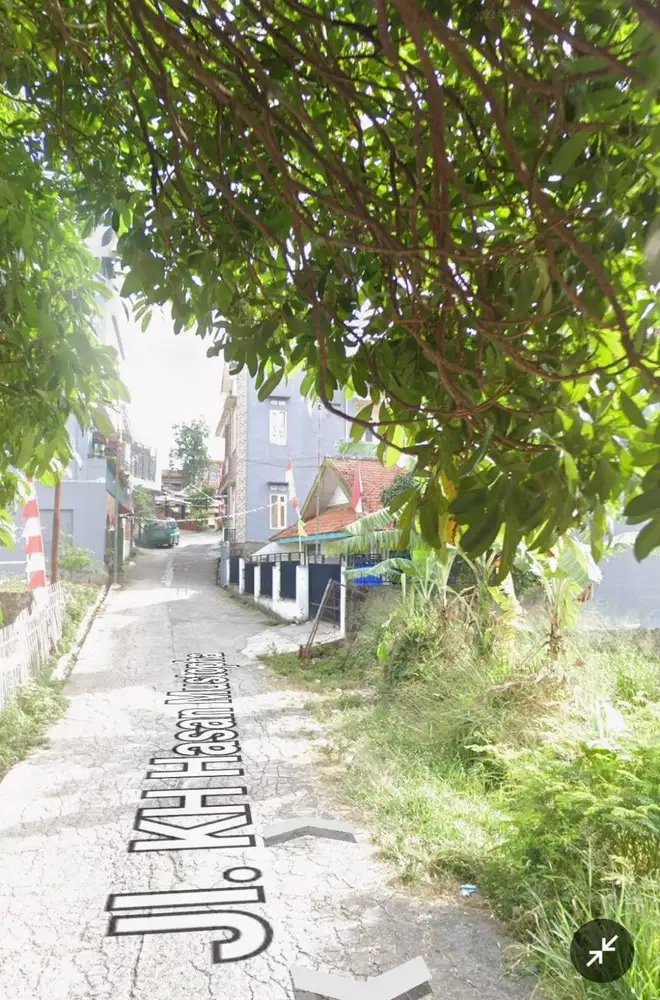 Tanah Siap Bangun 160 m² di Cibeusi Jatinangor SHM