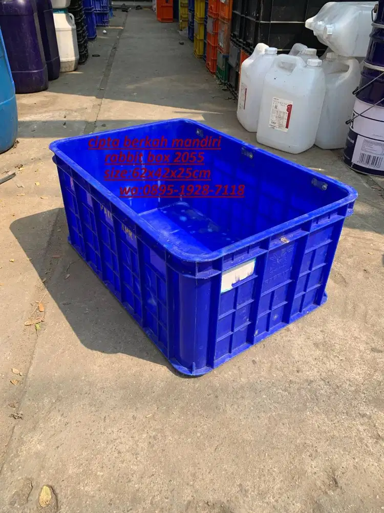 box rabbit plastik cuci piring MBG cb